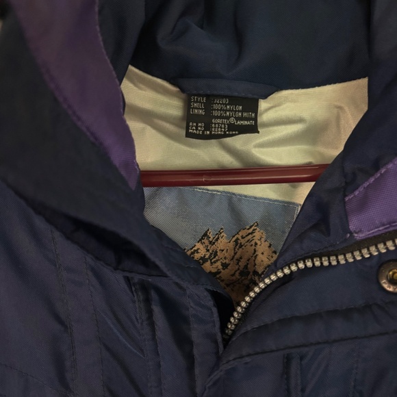 Vtg 90s Hard Corps GTX US Ski Team Tech Anorak Jacket sz M Beautiful Jacket - Picture 3 of 10